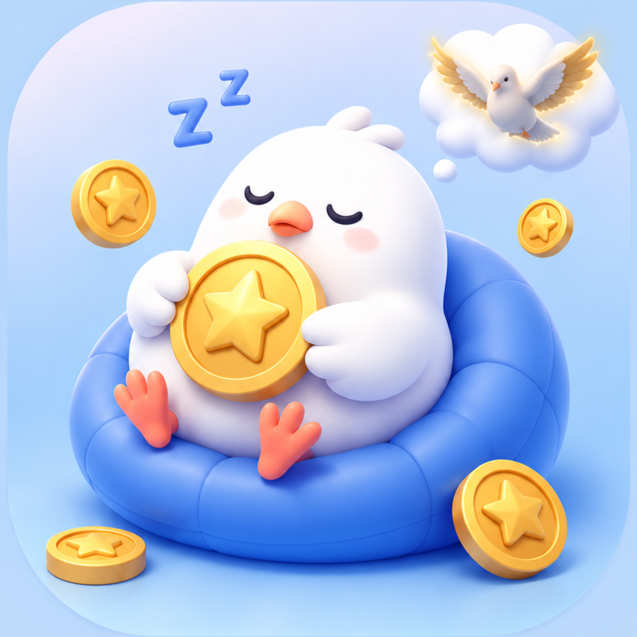 鸽不起图标